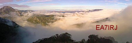 Norte de la Sierra de Cádiz desde Las Palomas