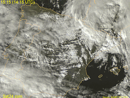 Imagen Metreosat, 23-12-2009, 15:15