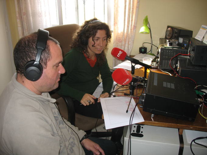 Radioaficionados, en primera persona