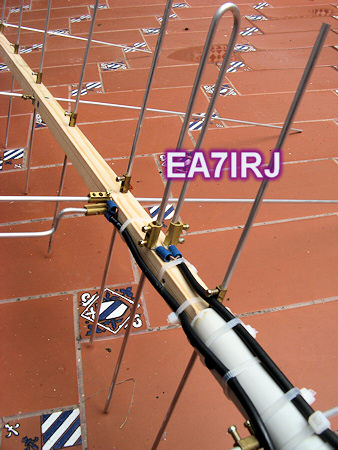 Antena arrow casera 8+4 elementos V-UHF