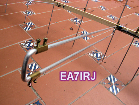 Antena arrow casera 8+4 elementos V-UHF