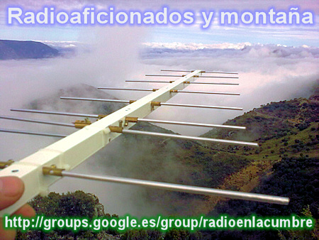 Grupo de correo 'Radioaficionados y Montaña'