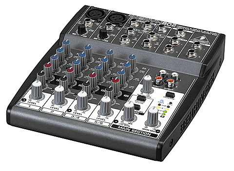 Mesa de mezclas Behringer Xenyx 802