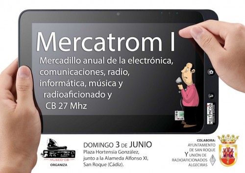 Mercatrom I, mercadillo de la electrónica, música, informática y comunicaciones