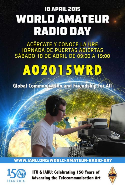 18 de abril, Día Mundial de la Radioafición