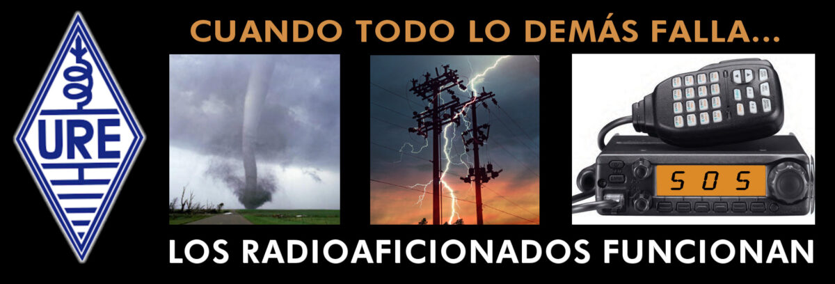 Cuando las cosas van mal los radioaficionados responden