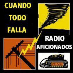 Cuando todo falla, radioaficionados