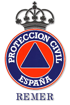 REMER, radioaficionados miembros de Protección Civil
