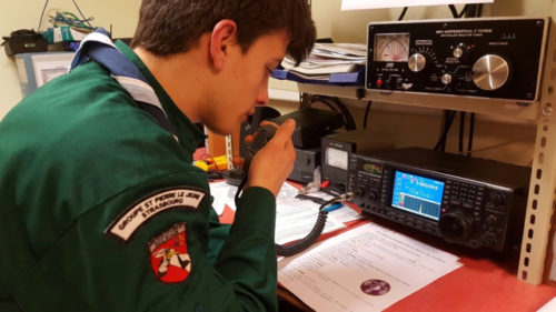 Grupos de jóvenes scouts de todo el mundo celebran cada año el JOTA-JOTI.