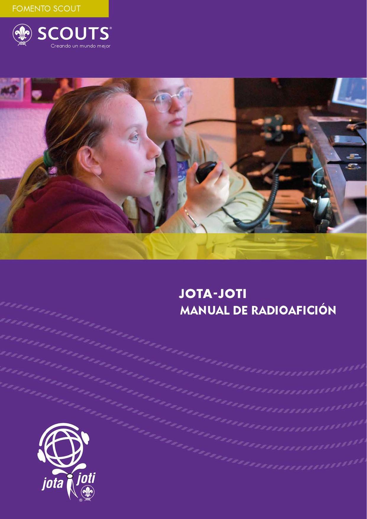 Manual de radioaficionado JOTA-JOTI 2022