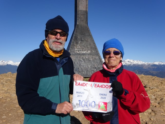 Sobre la radio en la montaña y el programa SOTA explicado en 10 minutos