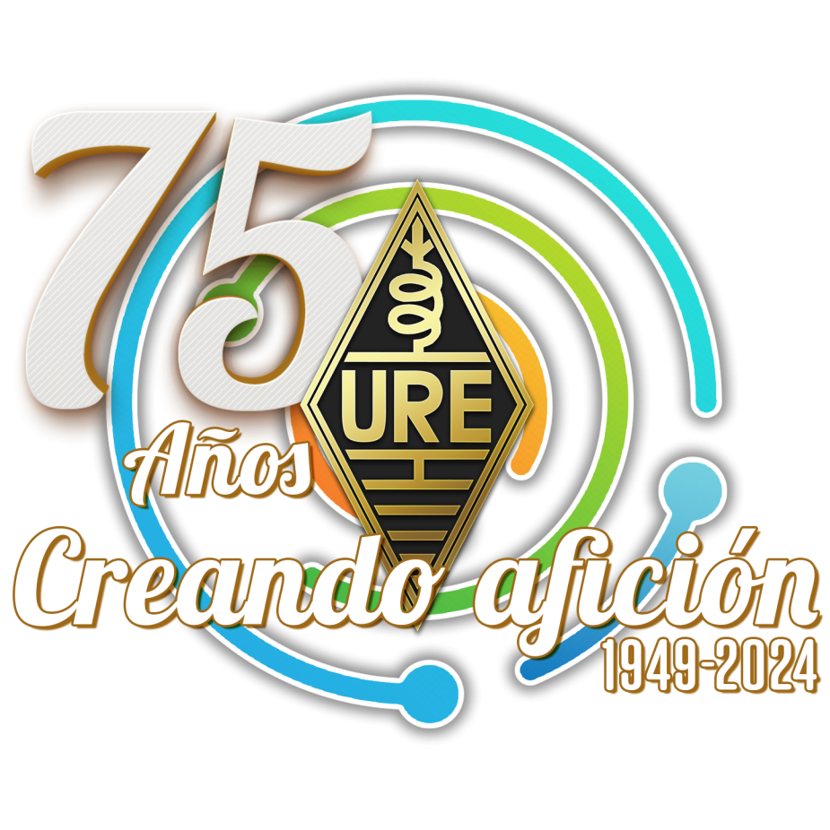 Logo URE 75 Aniversario.