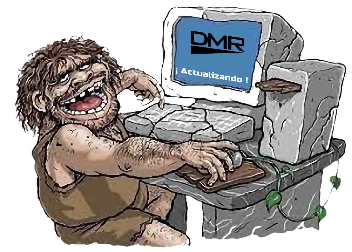 ¡Créeme!, DMR es más fácil de lo que crees.