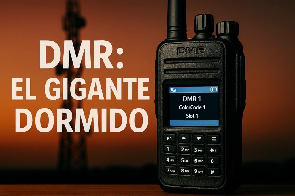 DMR: el gigante dormido