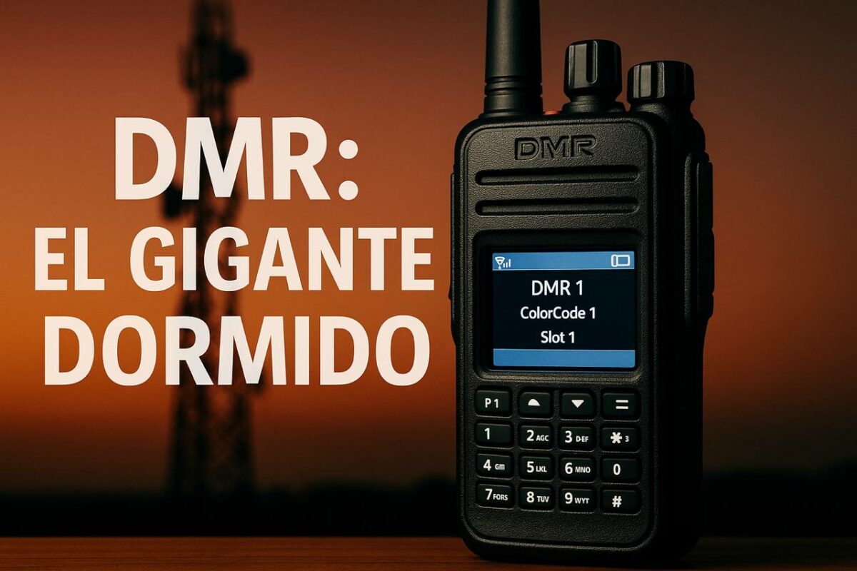 DMR: el gigante dormido